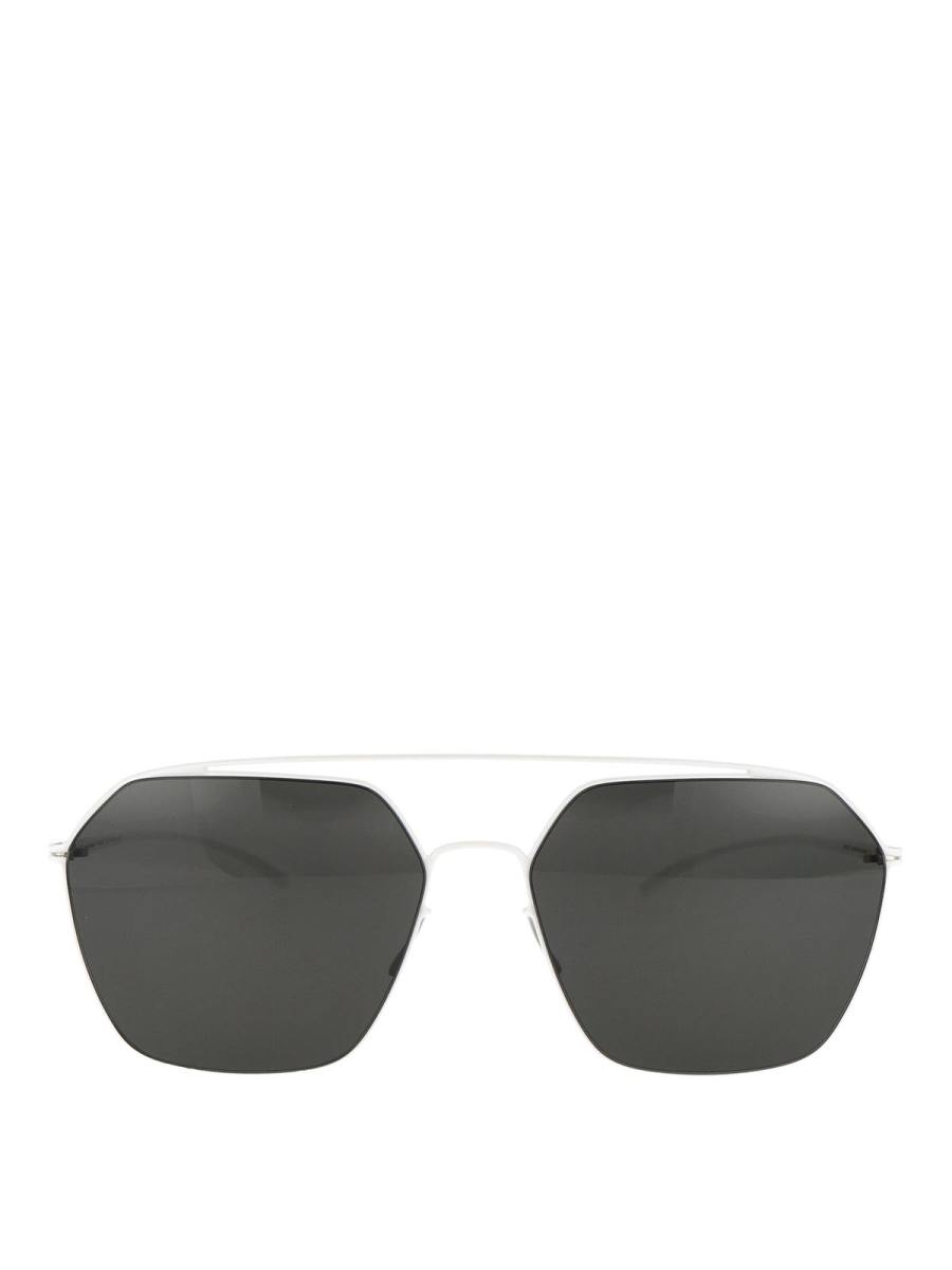 Mykita Lunettes De Soleil - Blanc