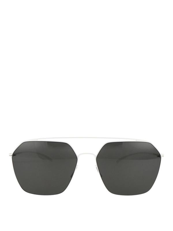 Mykita Lunettes De Soleil - Blanc