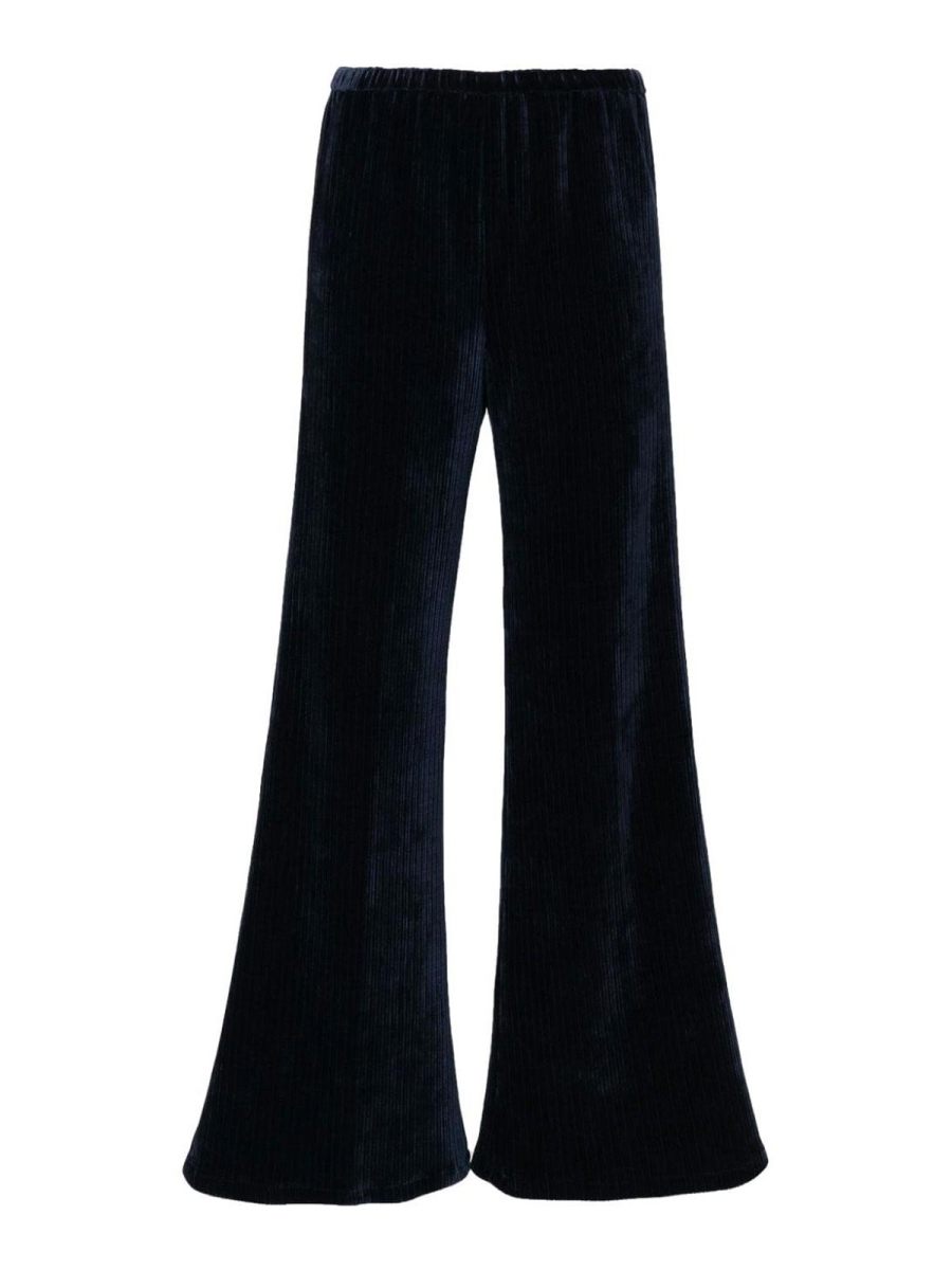 Forte Forte Pantalons Décontractés - Bleu