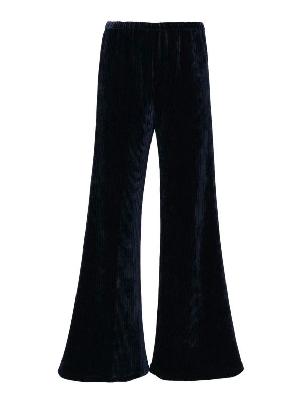 Forte Forte Pantalons Décontractés - Bleu