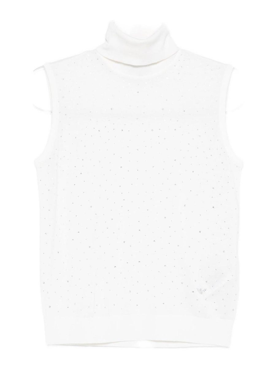 Emporio Armani Top - Blanc
