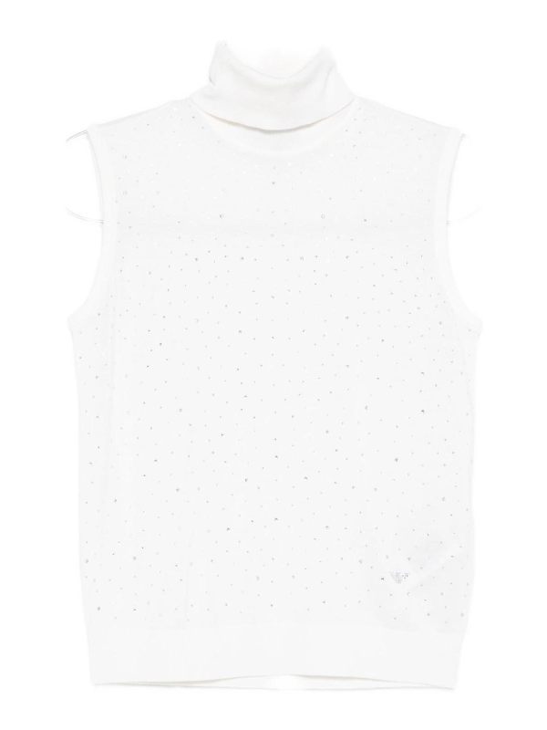 Emporio Armani Top - Blanc
