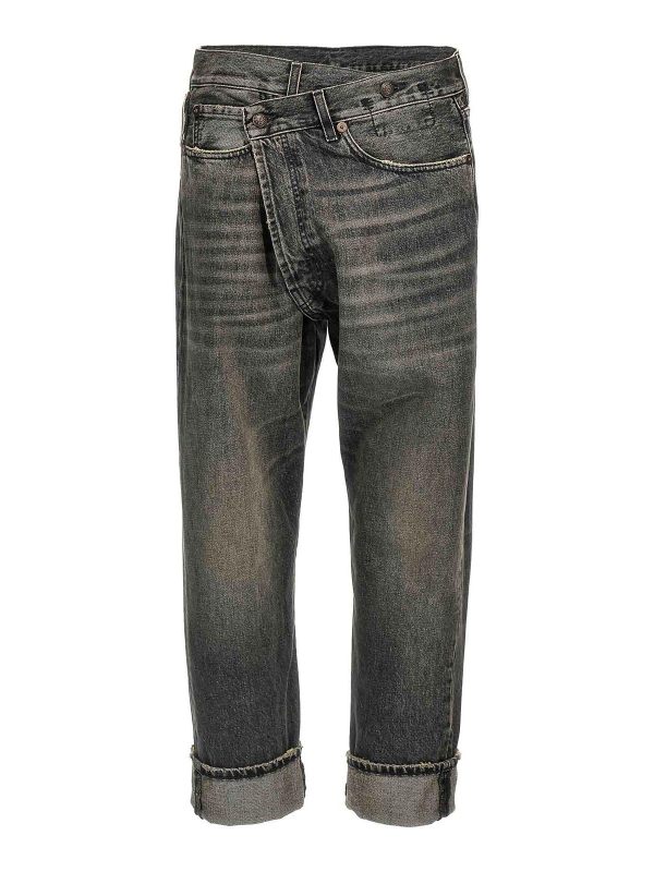 R13 Jean Bootcut - Gris