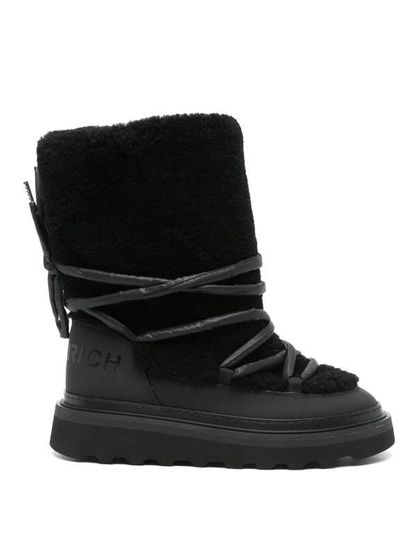 Woolrich Bottes - Noir