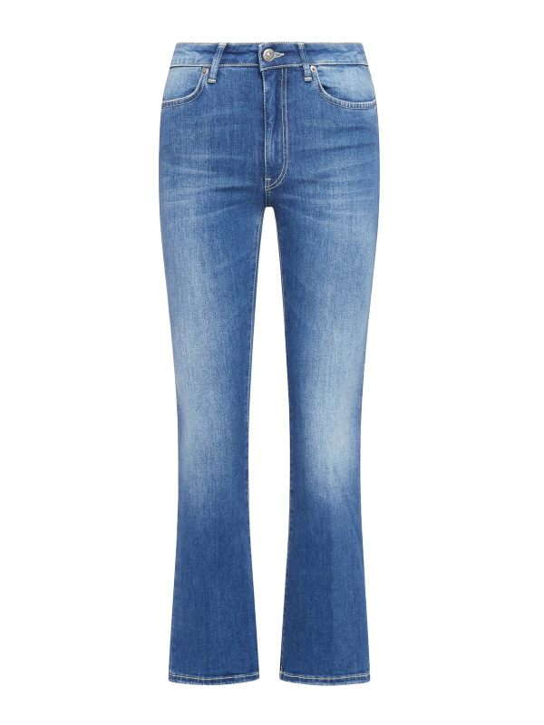 Dondup Jean Bootcut - Clair Délavé