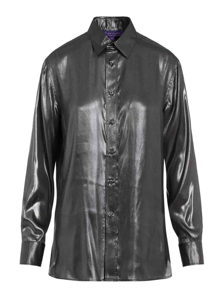 Ralph Lauren Chemise - Gris Foncé