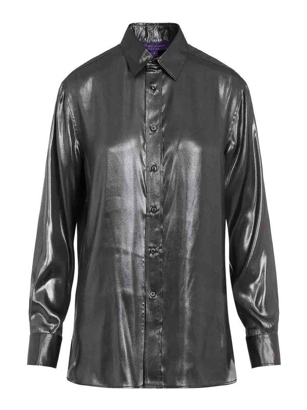 Ralph Lauren Chemise - Gris Foncé