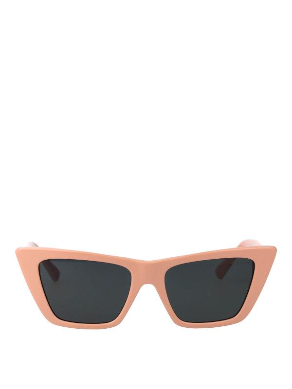 Jimmy Choo Lunettes De Soleil - Couleur Chair