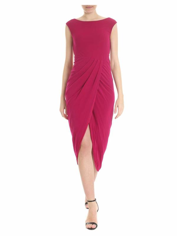 Fuzzi Maxi Robe - Fuchsia