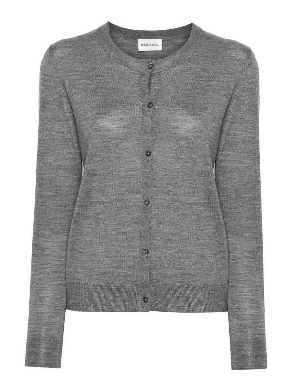 P. A.R. O.S. H. Cardigan - Gris