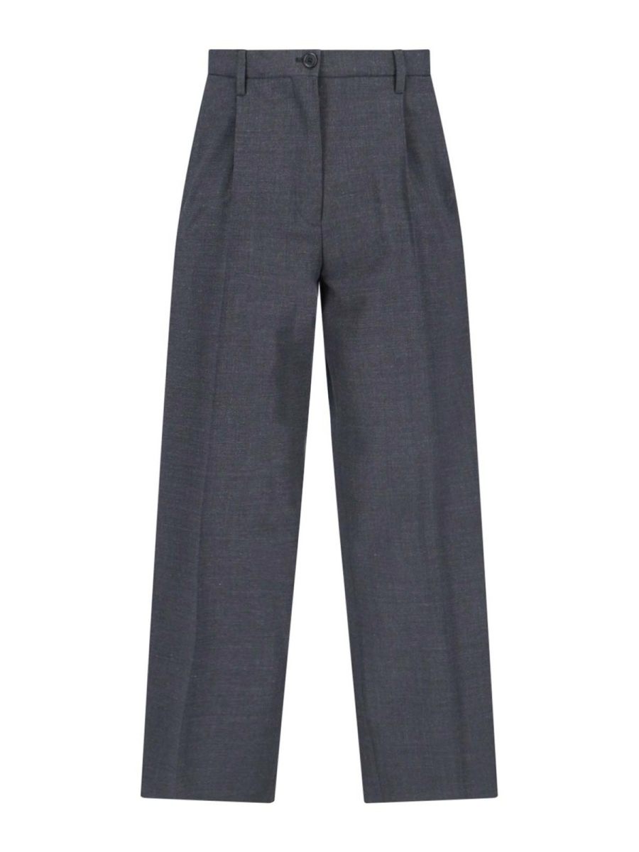Aspesi Pantalons Décontractés - Gris