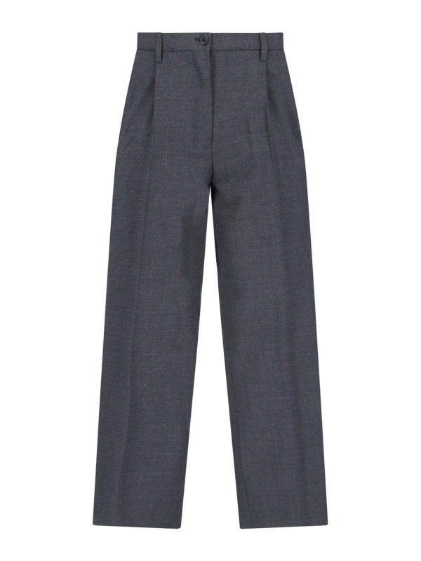Aspesi Pantalons Décontractés - Gris