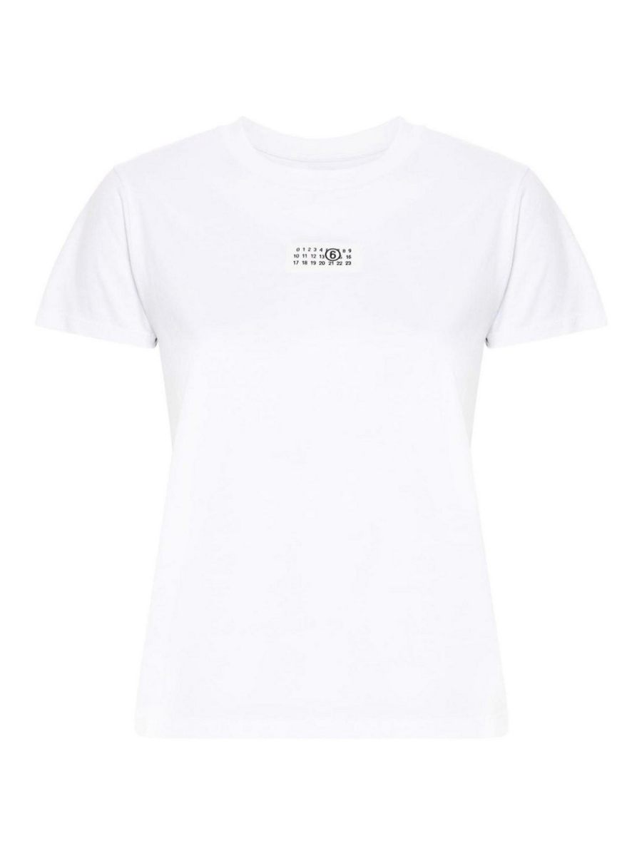 MM6 Maison Margiela T-Shirt - Blanc