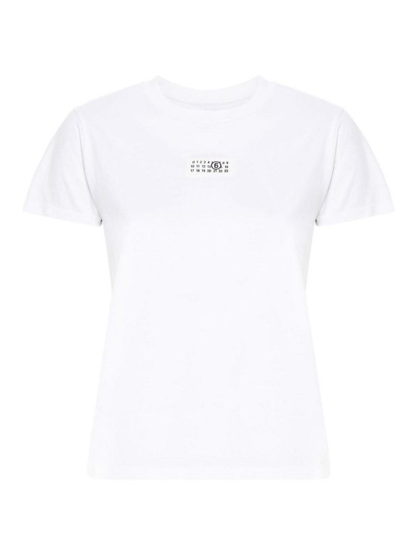 MM6 Maison Margiela T-Shirt - Blanc