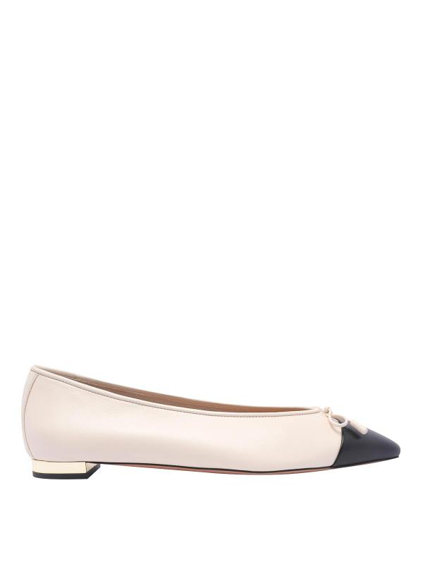 Aquazzura Ballerines - Blanc