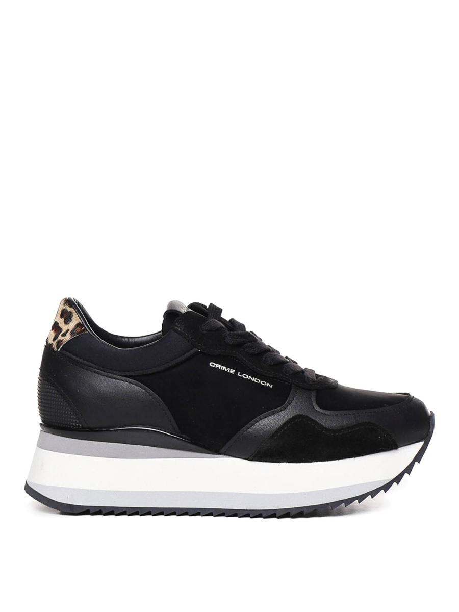 Crime London Baskets - Noir