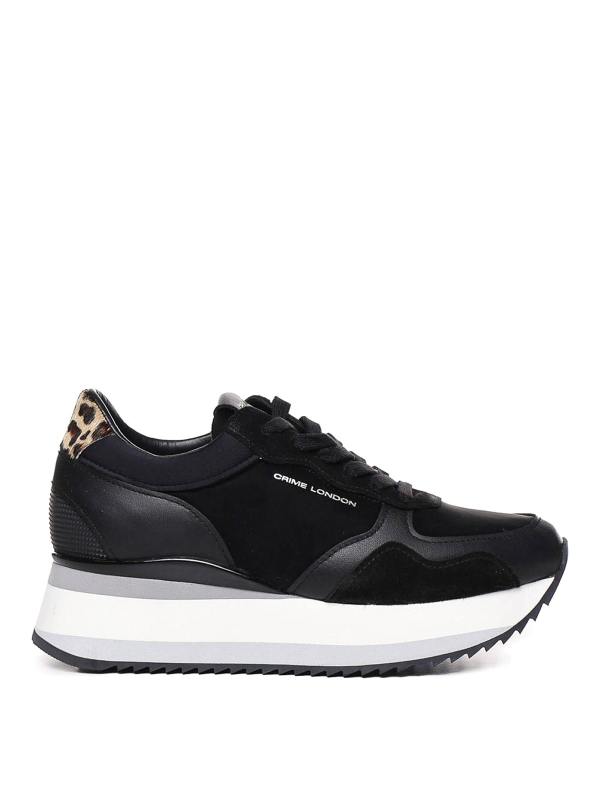 Crime London Baskets - Noir