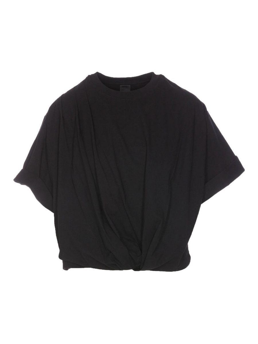 Pinko Pull Col Rond - Noir