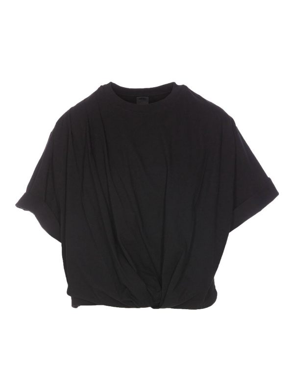 Pinko Pull Col Rond - Noir