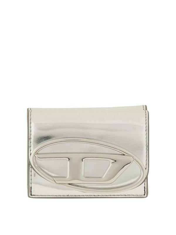 Diesel Portefeuilles - Argent