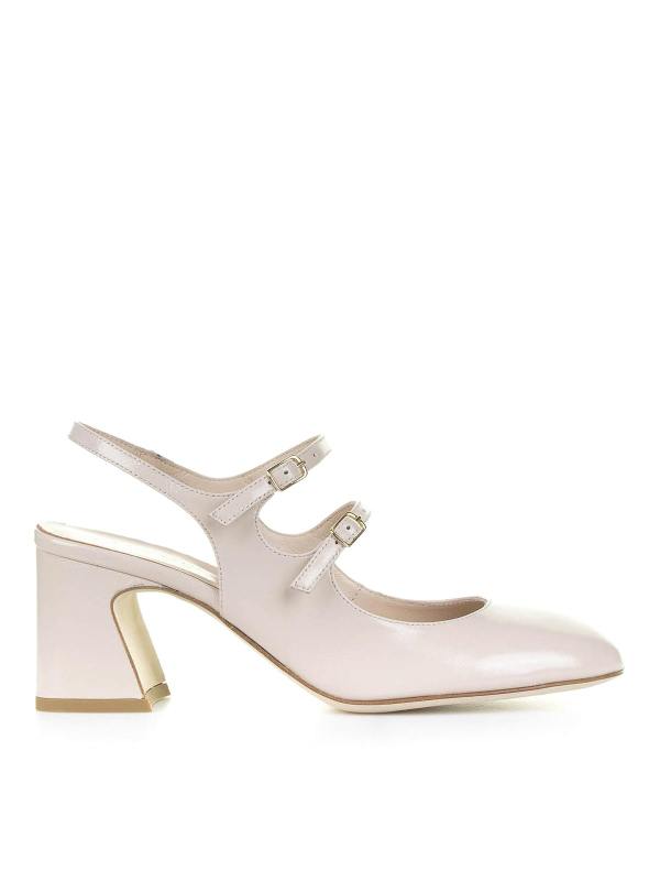 Status Chaussures À Talon - Beige