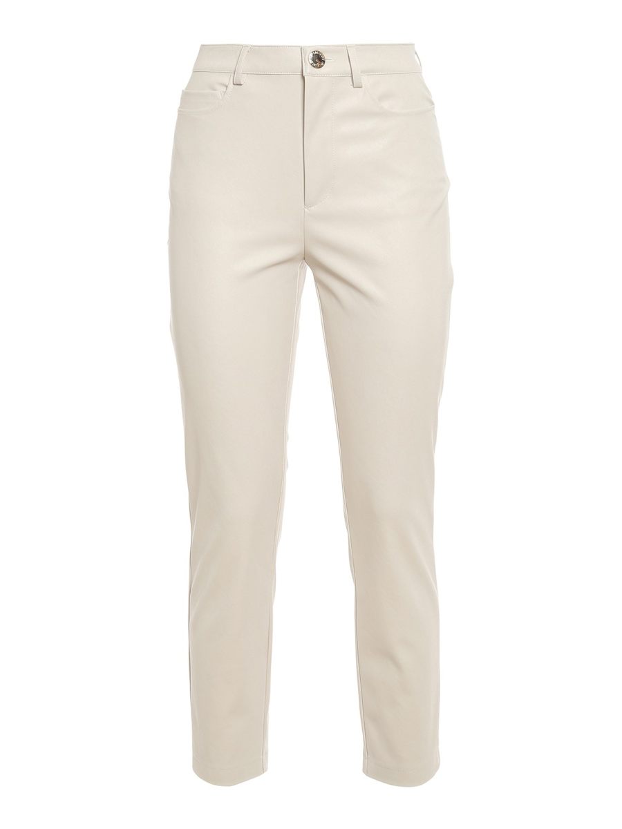 Pinko Pantalons En Cuir - Susan 14