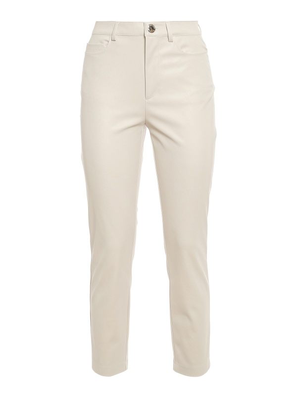 Pinko Pantalons En Cuir - Susan 14
