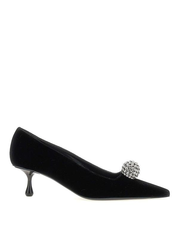 Jimmy Choo Chaussures À Talon - Noir