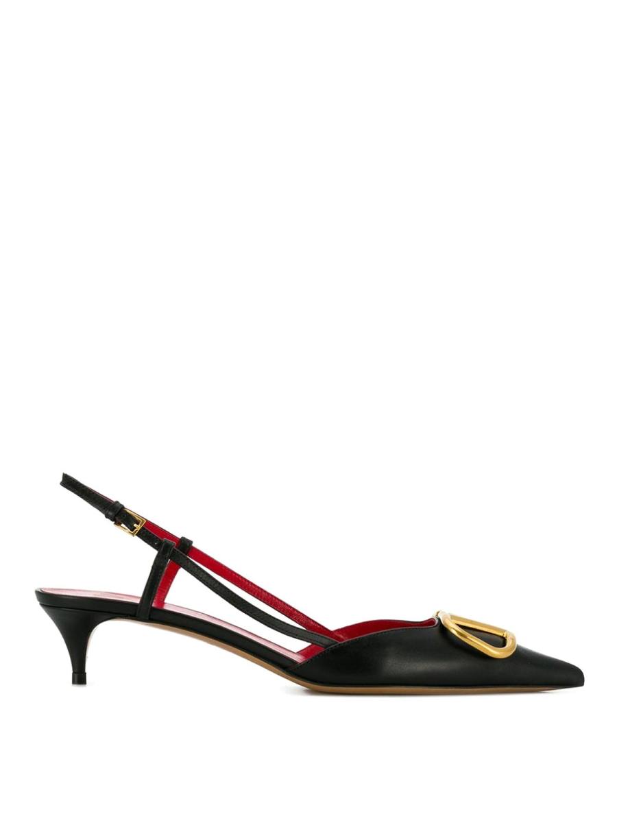 Valentino Garavani Chaussures À Talon - Noir