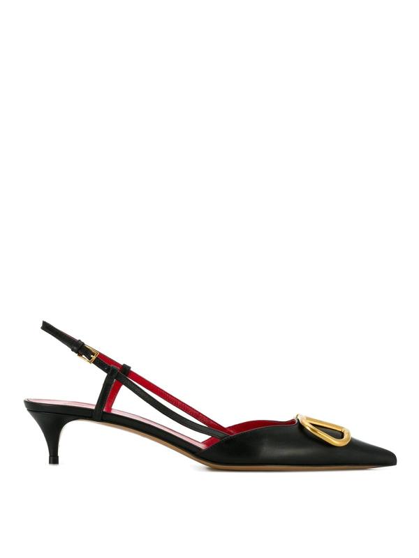 Valentino Garavani Chaussures À Talon - Noir