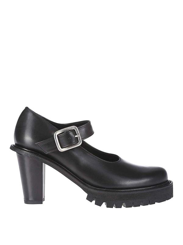 Comme Des Garcons Baskets - Noir
