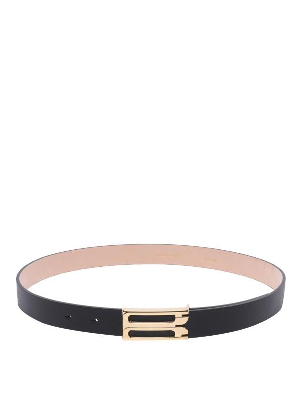 Victoria Beckham Ceinture - Noir