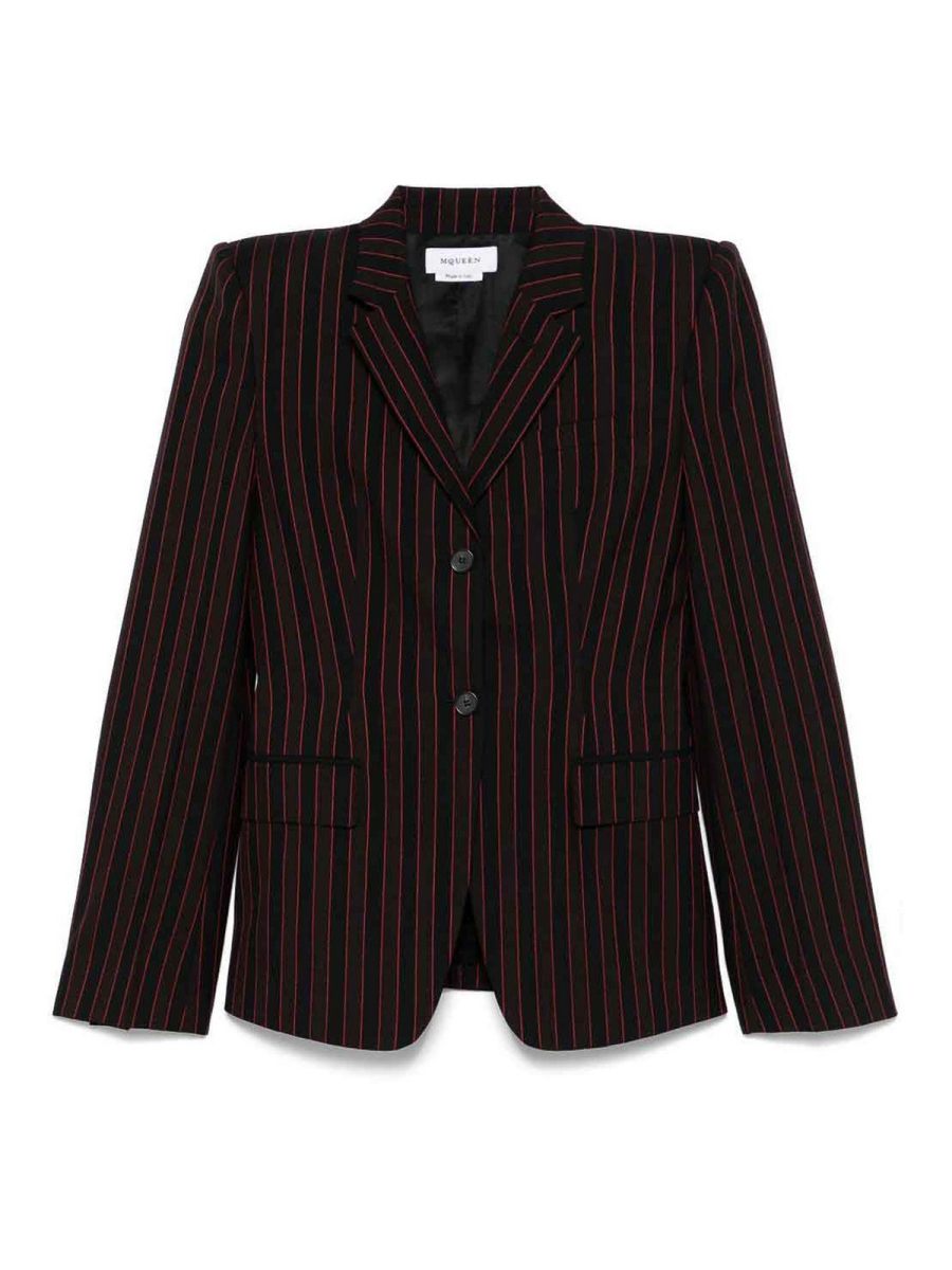 Alexander Mcqueen Blazer - Noir