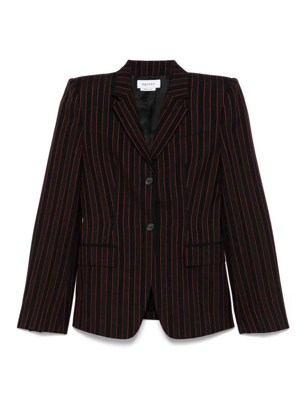 Alexander Mcqueen Blazer - Noir