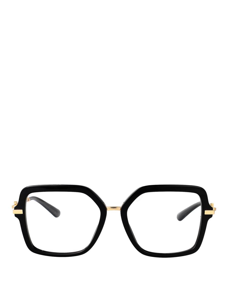 Dolce & Gabbana Lunettes De Soleil - Noir