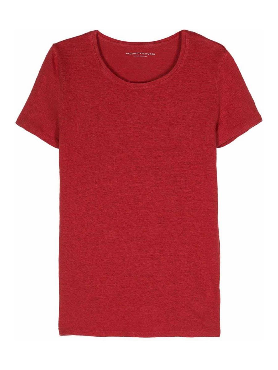 Majestic Filatures T-Shirt - Rouge