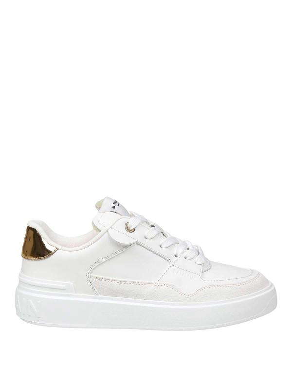 Balmain Baskets - Blanc
