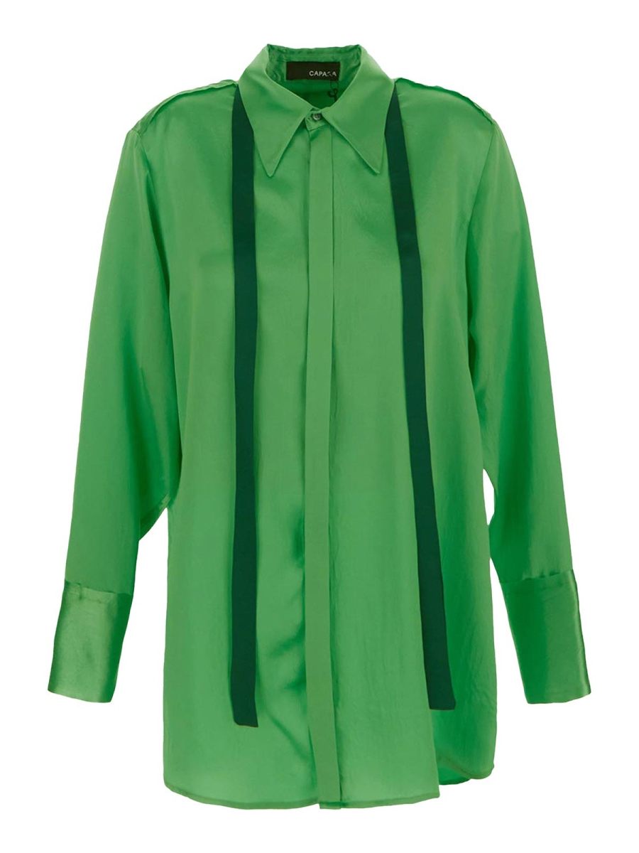 Capasa Chemise - Vert