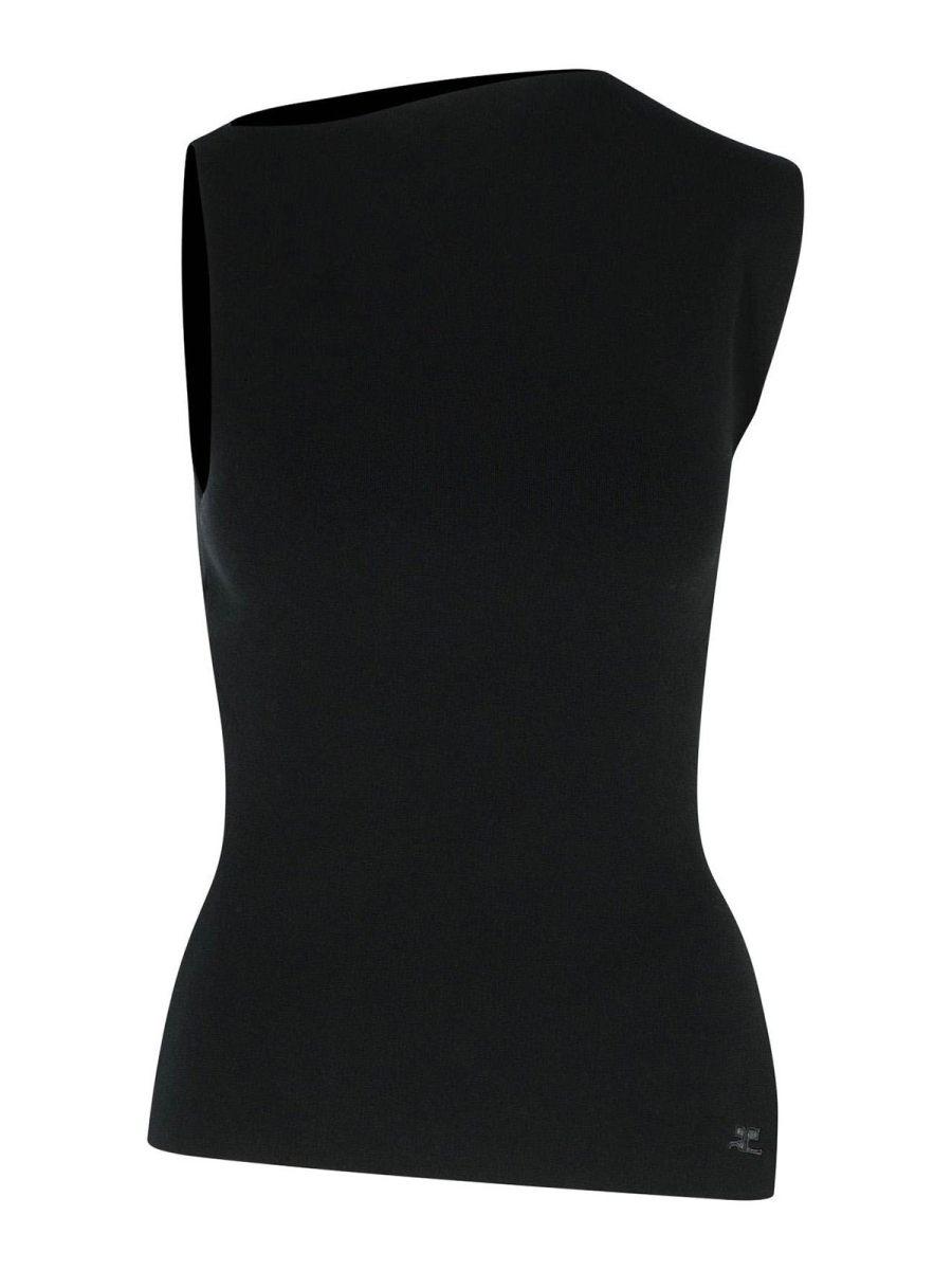 Courreges Top - Noir