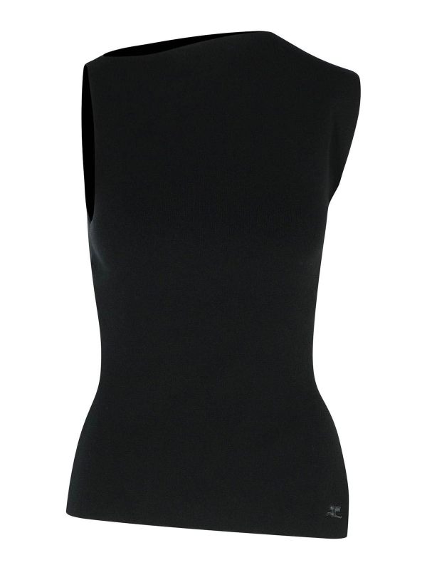 Courreges Top - Noir