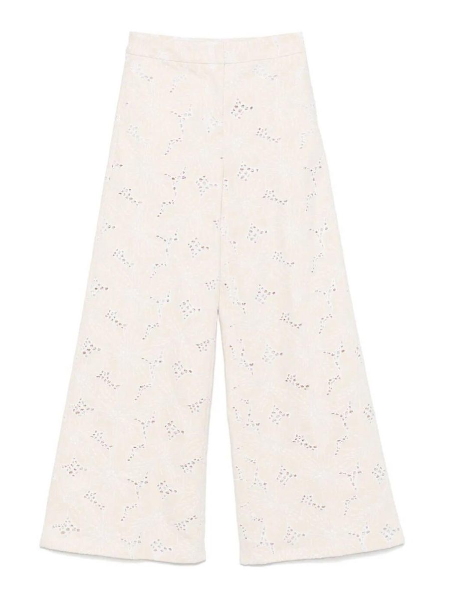 Genny Pantalons Décontractés - Beige