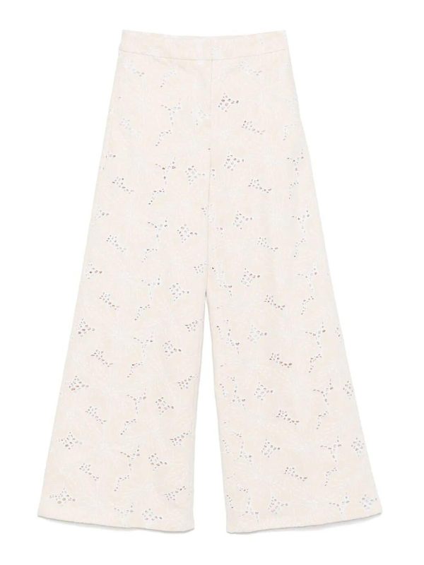 Genny Pantalons Décontractés - Beige