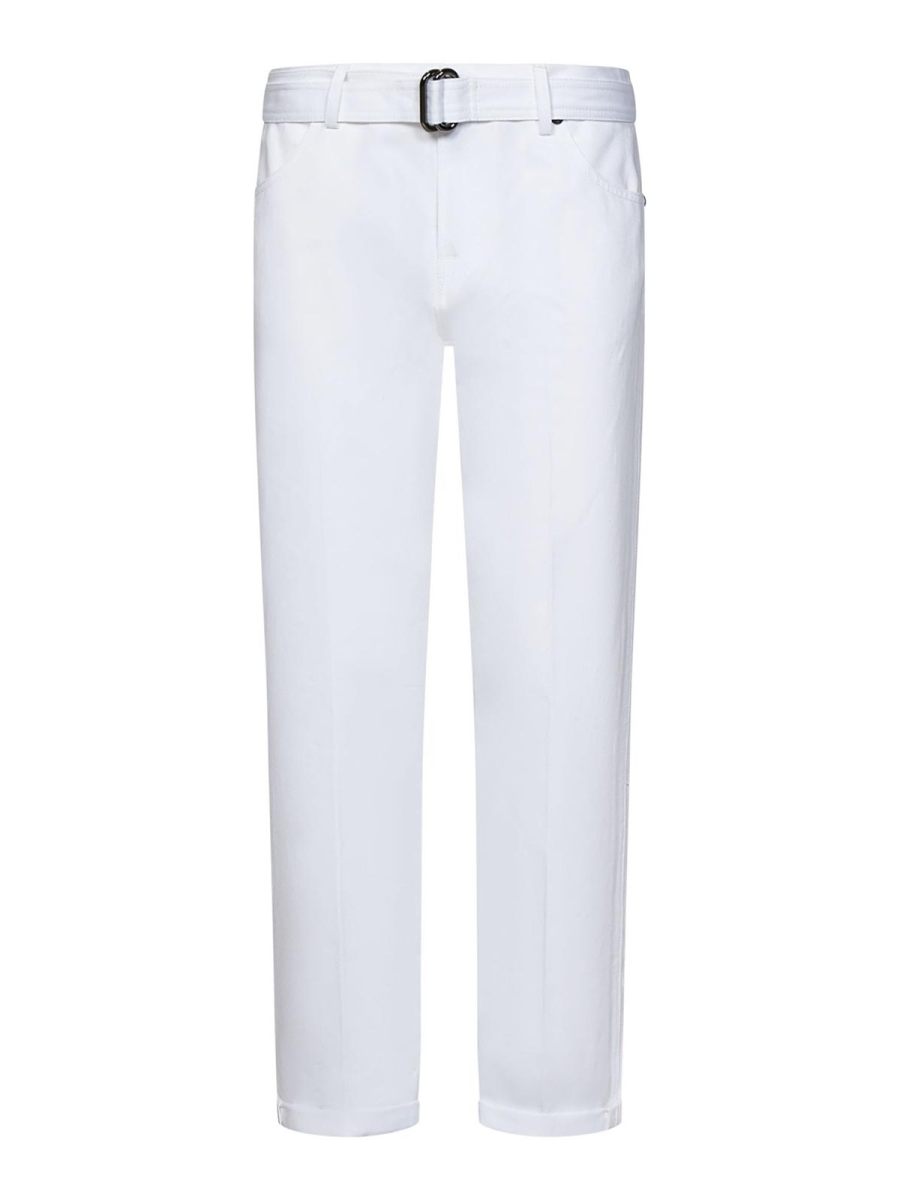 Tom Ford Pantalons Décontractés - Blanc