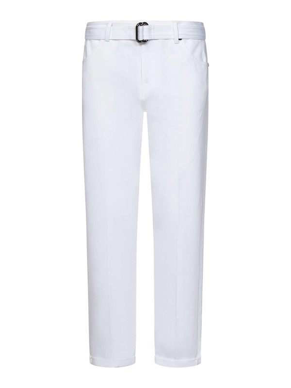 Tom Ford Pantalons Décontractés - Blanc