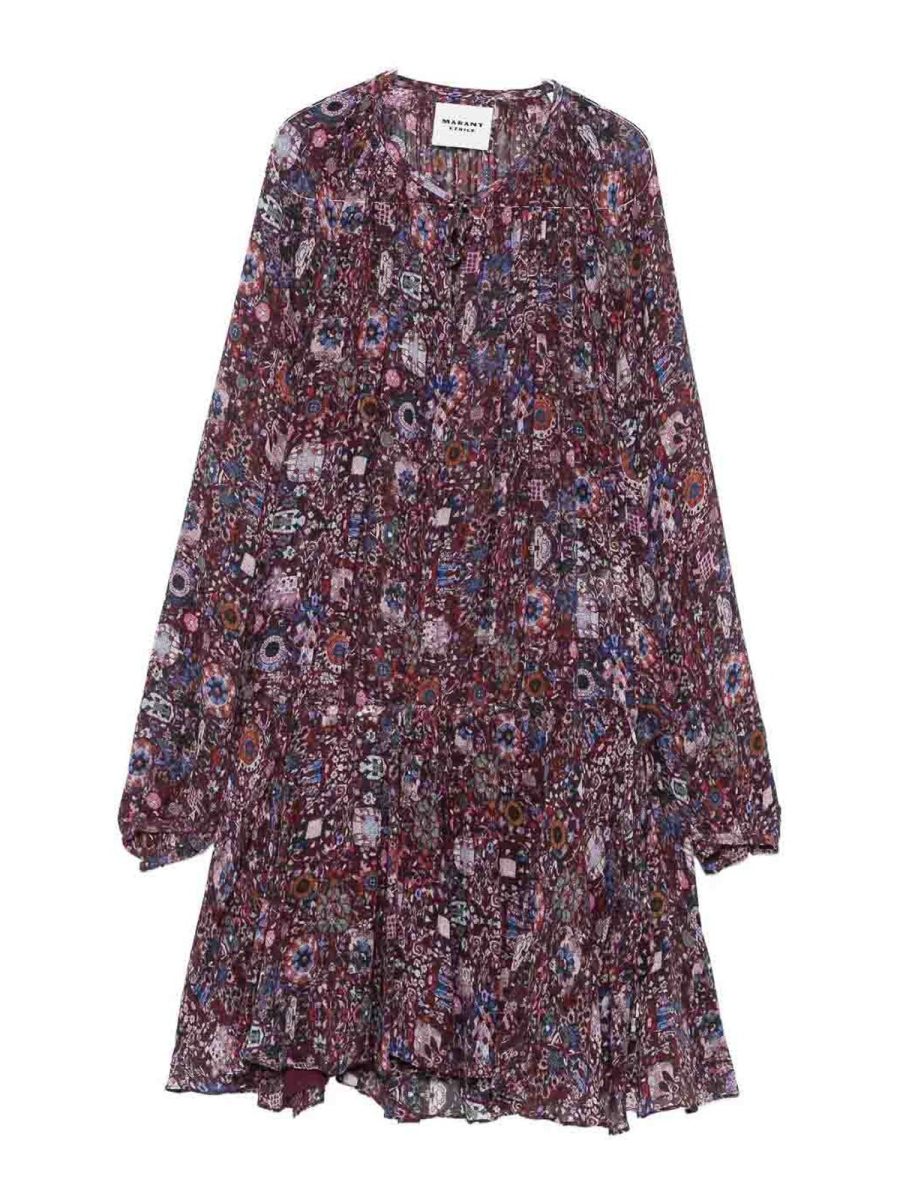 Isabel Marant Etoile Robe Au Genou - Violet