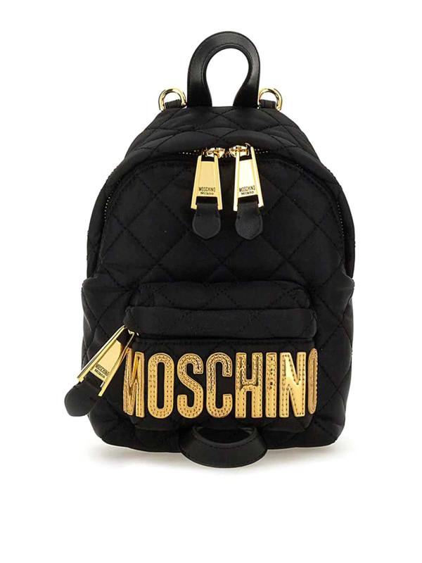 Moschino Sac À Dos - Noir