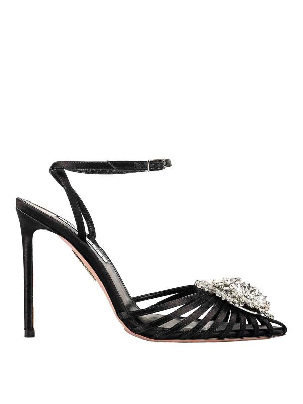 Aquazzura Chaussures À Talon - Noir