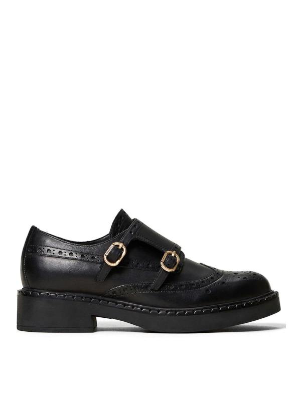 Twinset Chaussures À Lacets - Noir