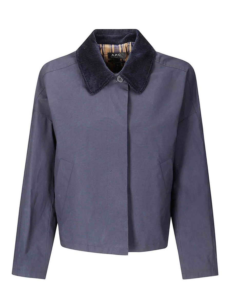 A. P.C. Veste Casual - Bleu