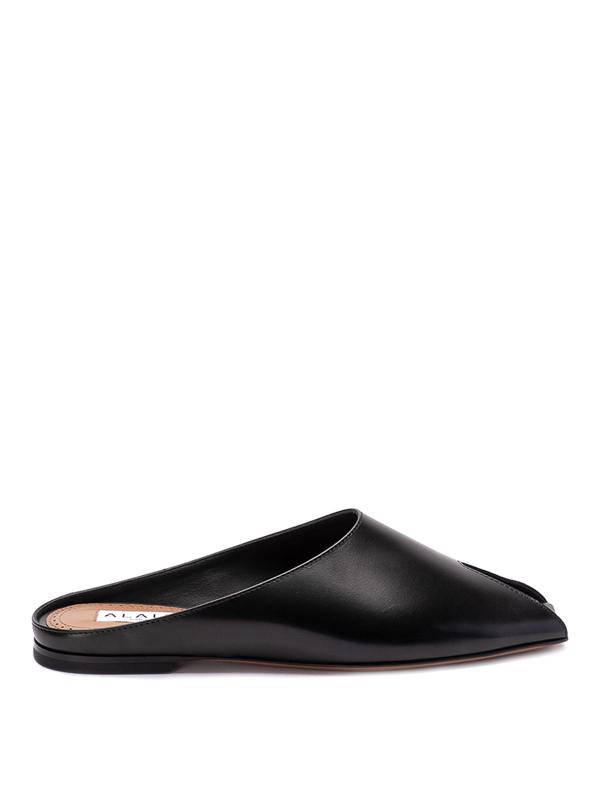 Alaïa Ballerines - Noir